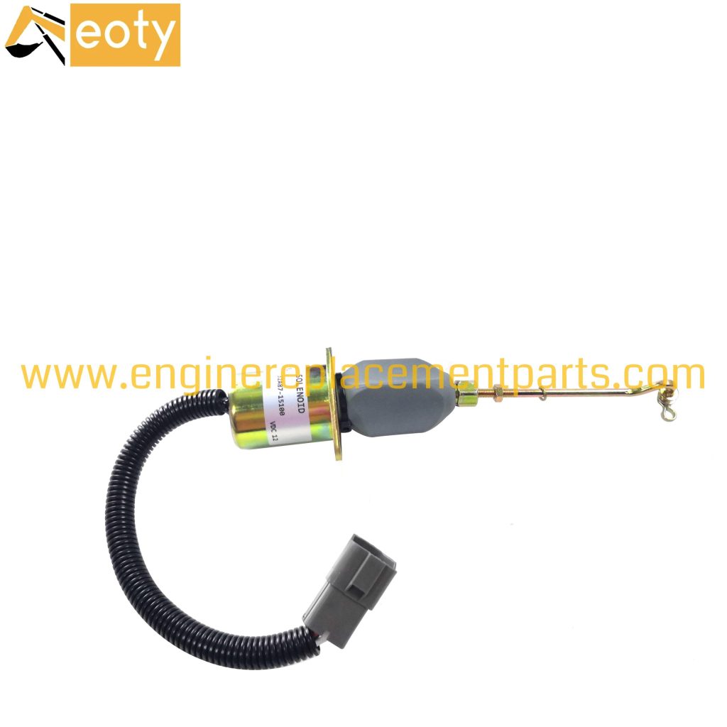 S4Q-2 Solenoid Valve 32A87-15100 for Mitsubishi Diesel Engine Parts
