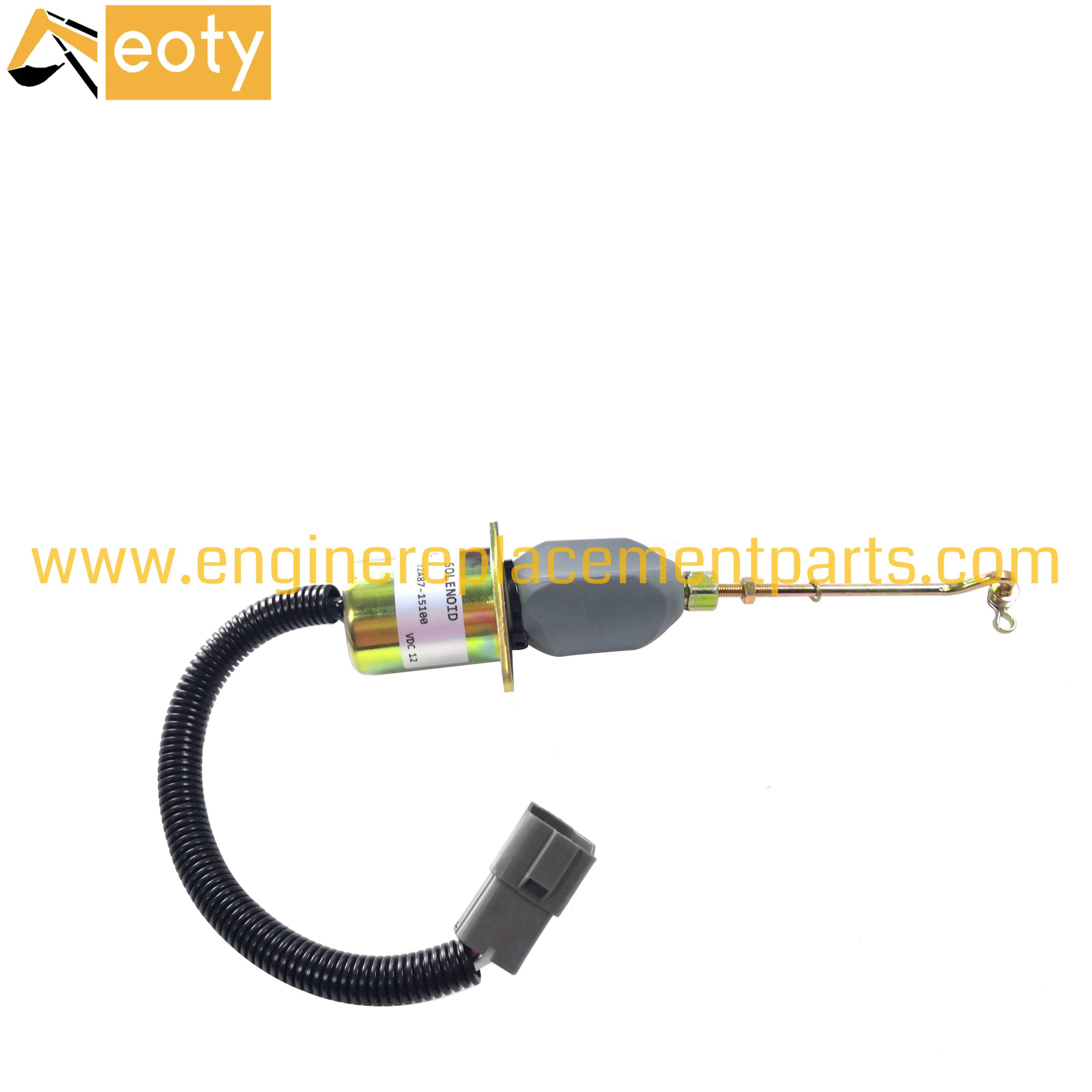 S4q-2 Solenoid Valve 32a87-15100 Suitable For Mitsubishi Engine Parts