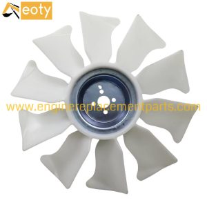 S4S Diesel Engine Fan Blade 91202-07400 91301-00200 32A48-00300