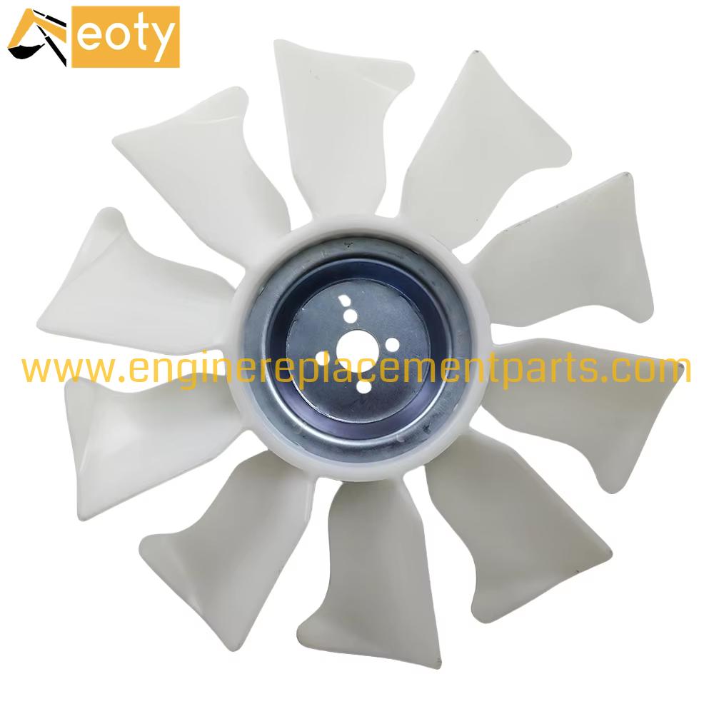 S4S Diesel Engine Fan Blade 91202-07400 91301-00200 32A48-00300