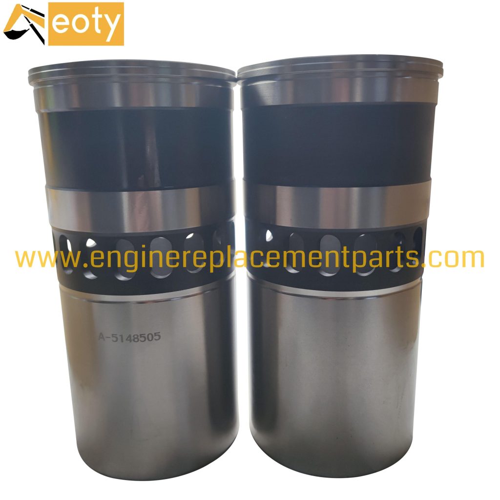 Detroit Diesel S60 Cylinder Liner | 123mm Bore | OEM Quality