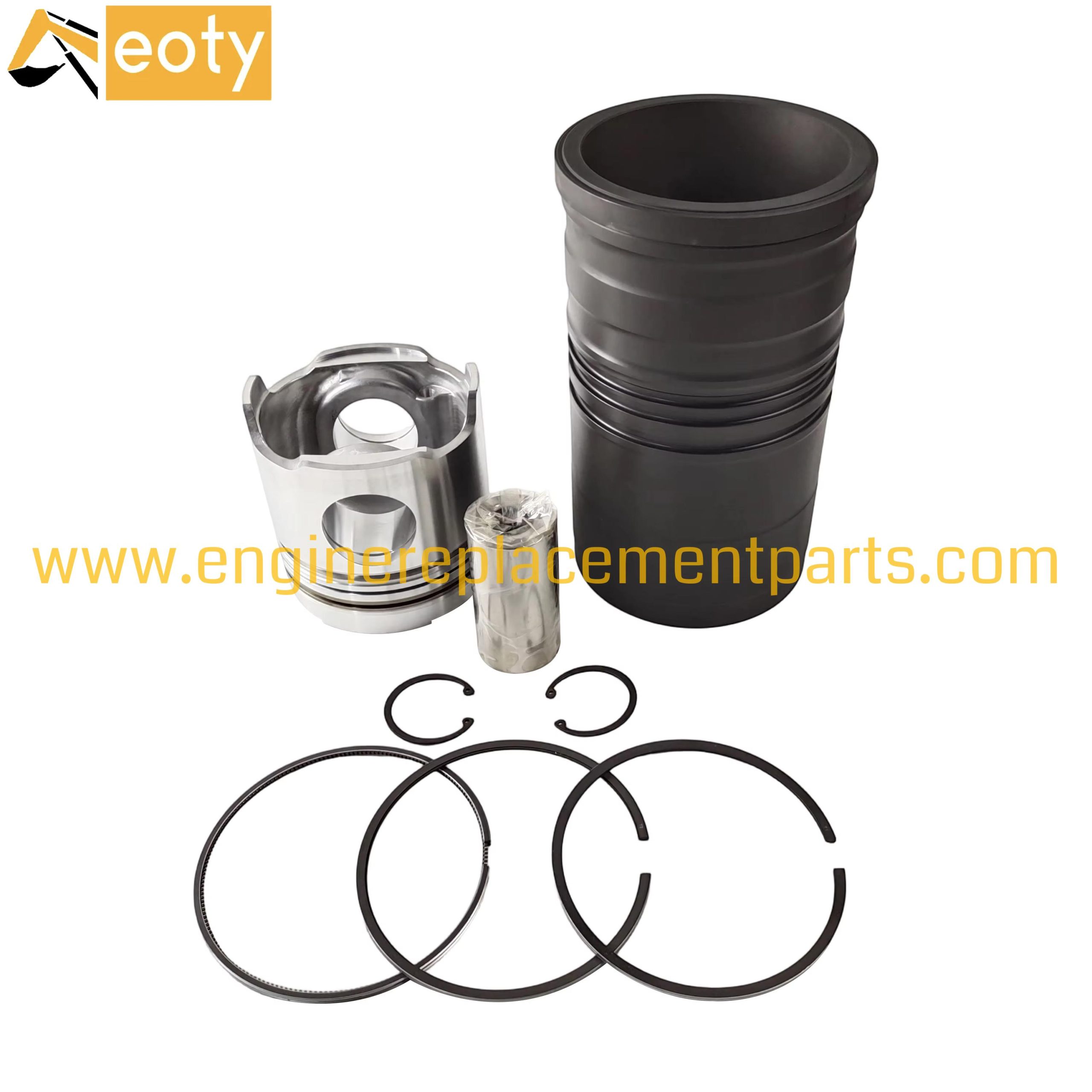 S6a3 Cylinder Liner Kit 35a07-12300 35a17-30100 Suitable For Mitsubishi Engine Parts