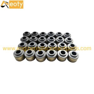 S6A3 Valve Oil Seal for Mitsubishi Diesel Engine Parts | OEM Size | 6-Month Warranty
