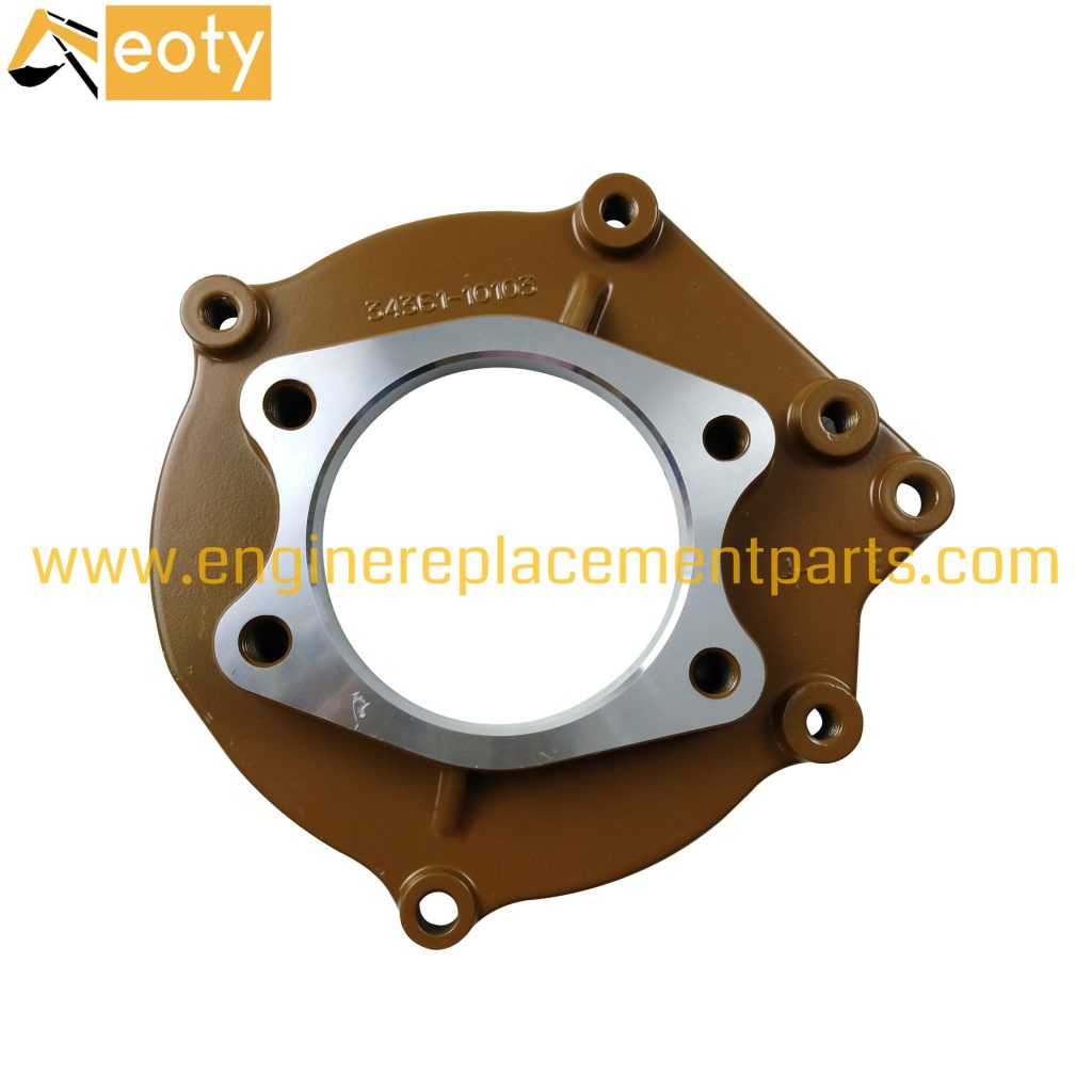 OEM S6K 320C Connect Plate – Diesel Engine Mounting Bracket for CAT