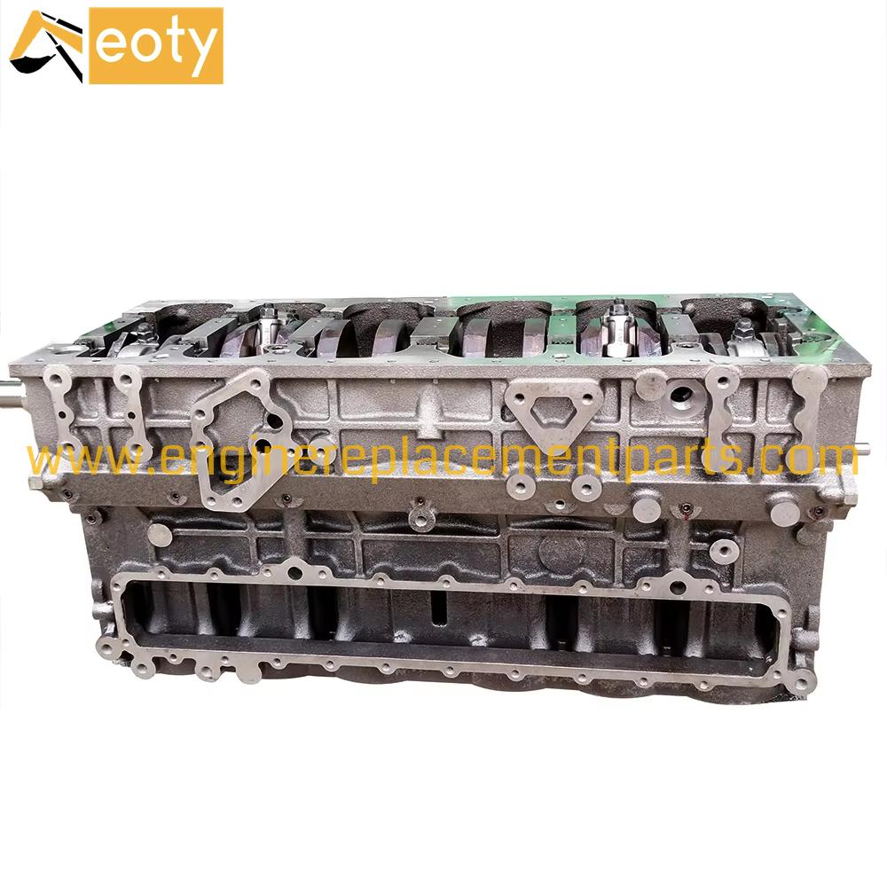 Mitsubishi S6K Cylinder Block Assembly 5i7613 34307-01010 | Diesel Engine Block