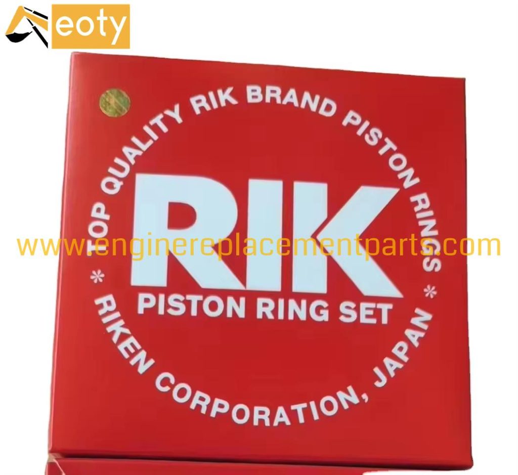 MAHLE S6K Piston Ring Set 34317-19011 for CAT E320B Excavator Diesel Engine