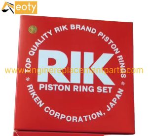 MAHLE S6K Piston Ring Set 34317-19011 for CAT E320B Excavator Diesel Engine