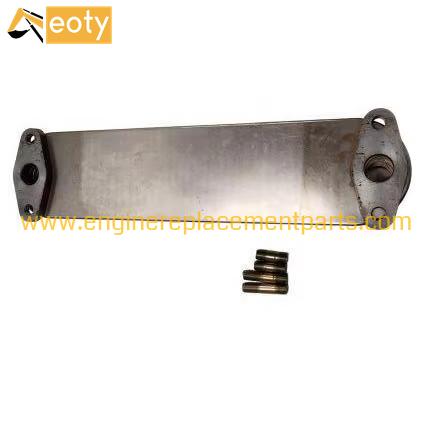 Komatsu SA6D140 Engine Oil Cooler 6212-61-2111 | 12 Plate | OEM Size