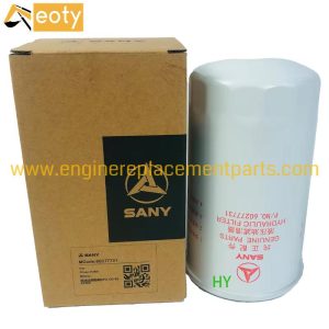 Sany SY245 Excavator Genuine Hydraulic Filter 60277731
