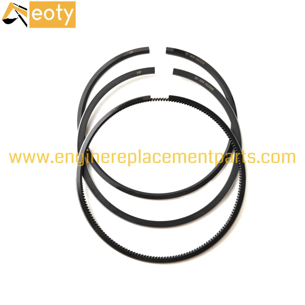 SC5D125G2B1 Piston Ring Set for Shangchai Engine Parts | OEM Quality