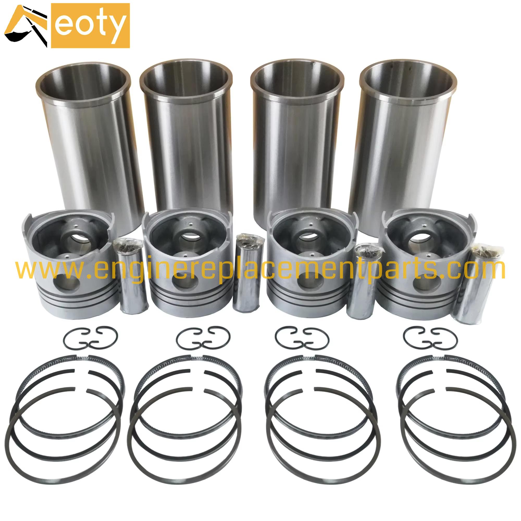 Sd22 Sd23 Sd25 Cylinder Liner Kit 11012-l2002 Piston Set 12010-t6202 Piston Ring 12033-dy230 For Nissan Diesel Engine