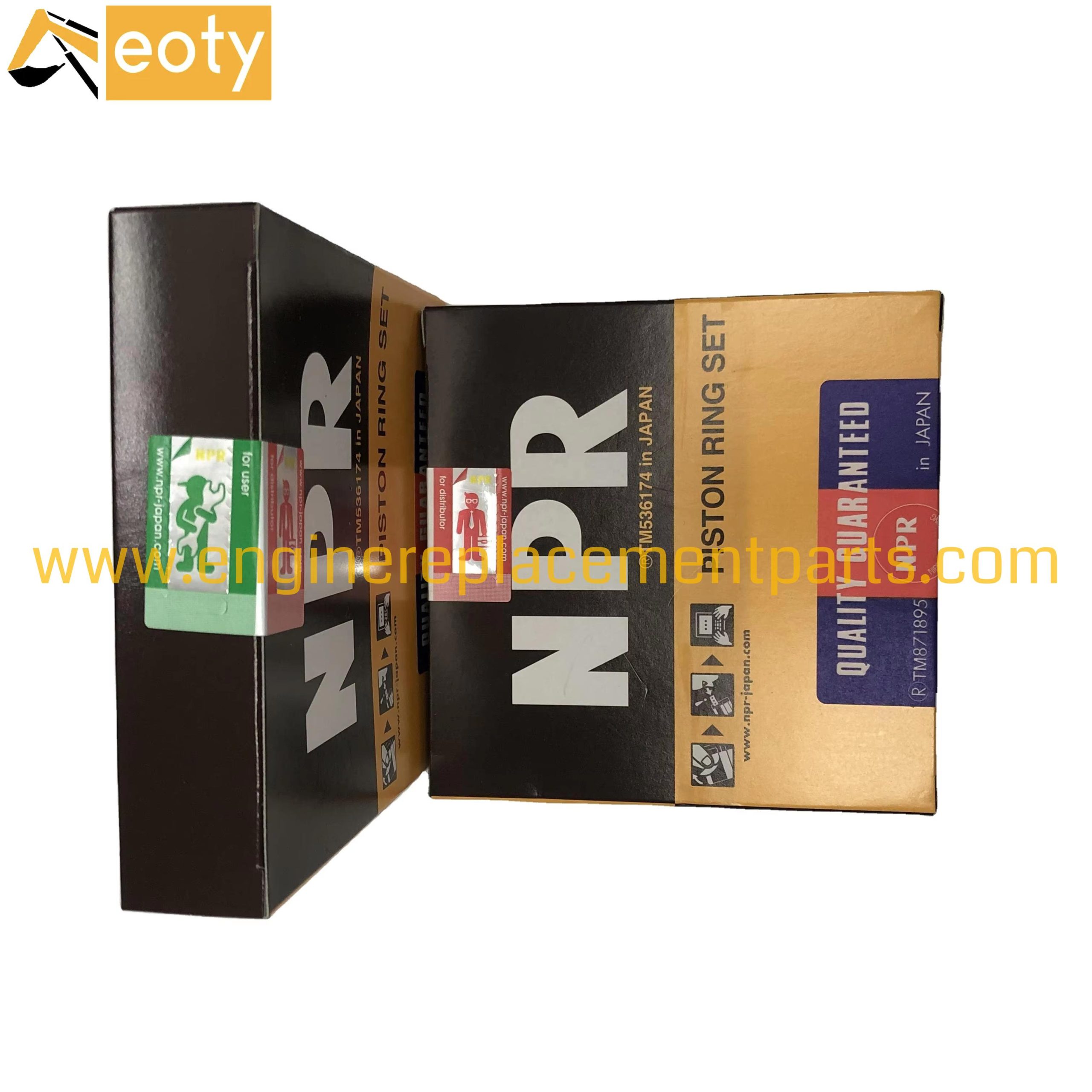 Sdm31075zx Piston Ring Me997240 4d34t For Mitsubishi Canter