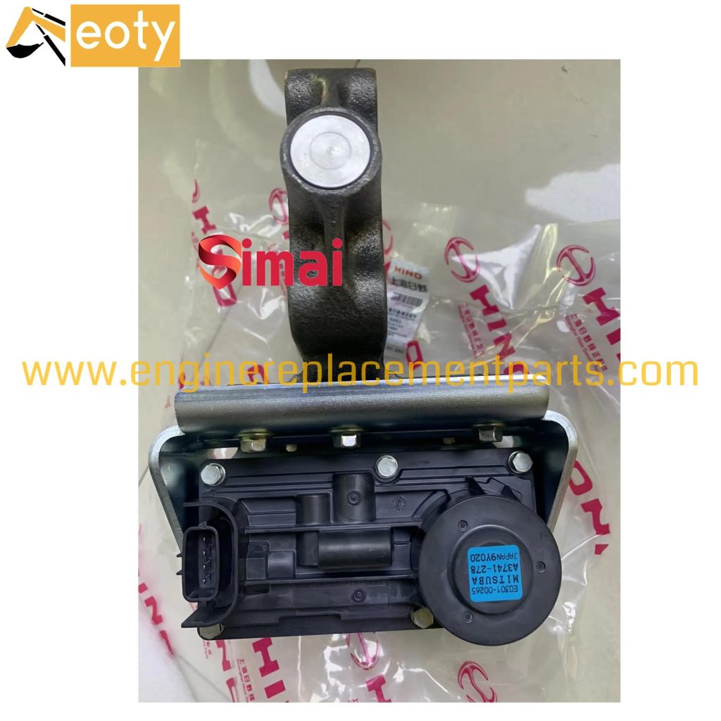 Mitsuba EGR Valve Assy E0301-00265 for Komatsu SK200-9 SK350-9 Excavator