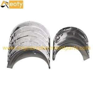 Lijia Engine Main & Connecting Rod Bearing Set SL2105ABD for Excavator Parts