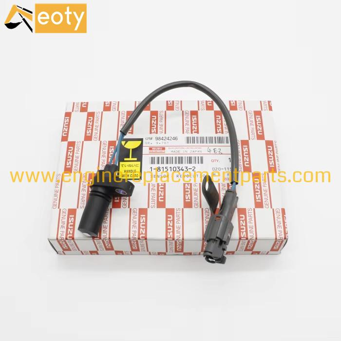 Spare Parts 1-81510343-2 Speed Sensor 6hk1 6bg1 4hk1
