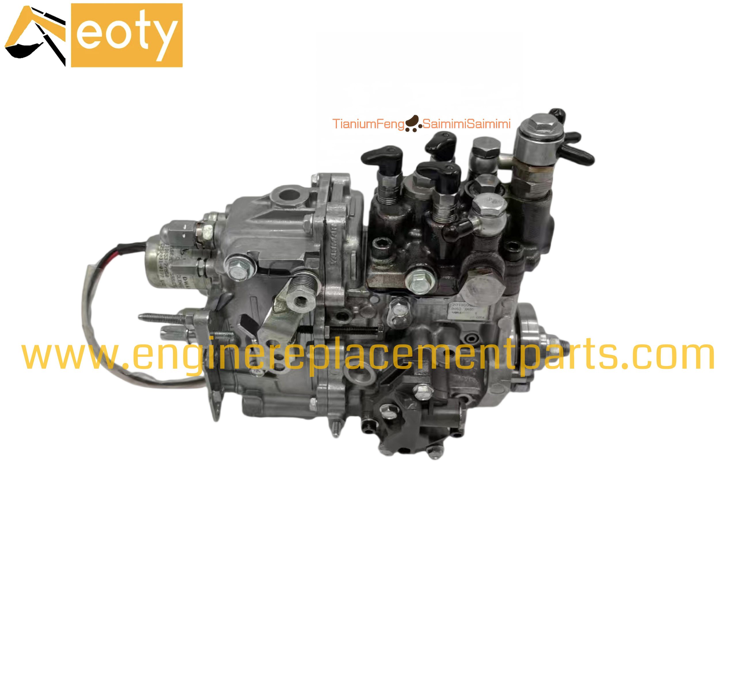 Supply Pump 72913651390 Fuel Injector Pump 729136-51390 For Yanmar Excavator