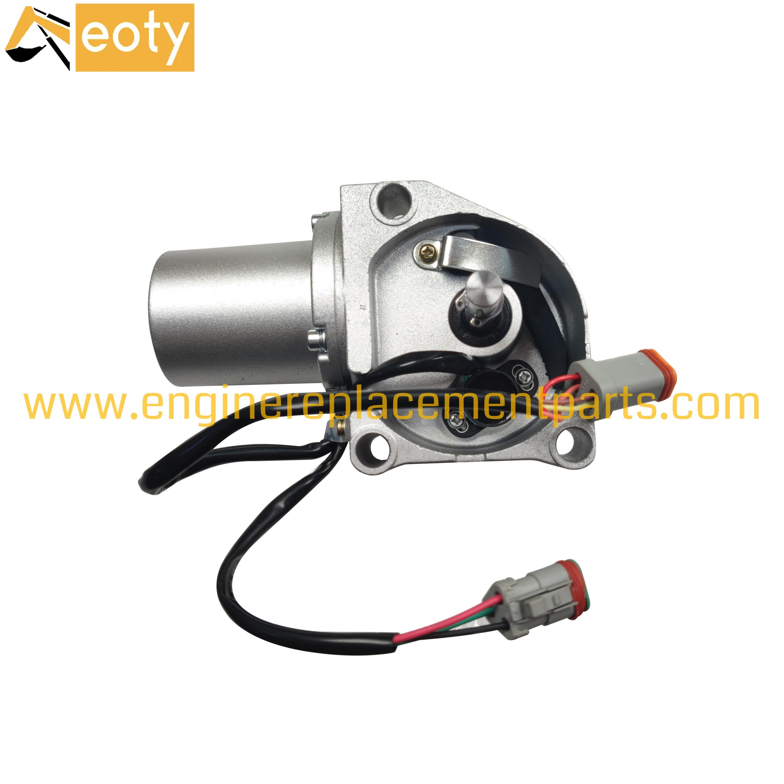 Sy215c Sy75-8 6d34 Square Throttle Motor Suitable For Mitsubishi Engine Parts