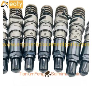 Perkins 4006 4008 4012 4016 Diesel Engine Fuel Injector Assembly T402742 / 4647614