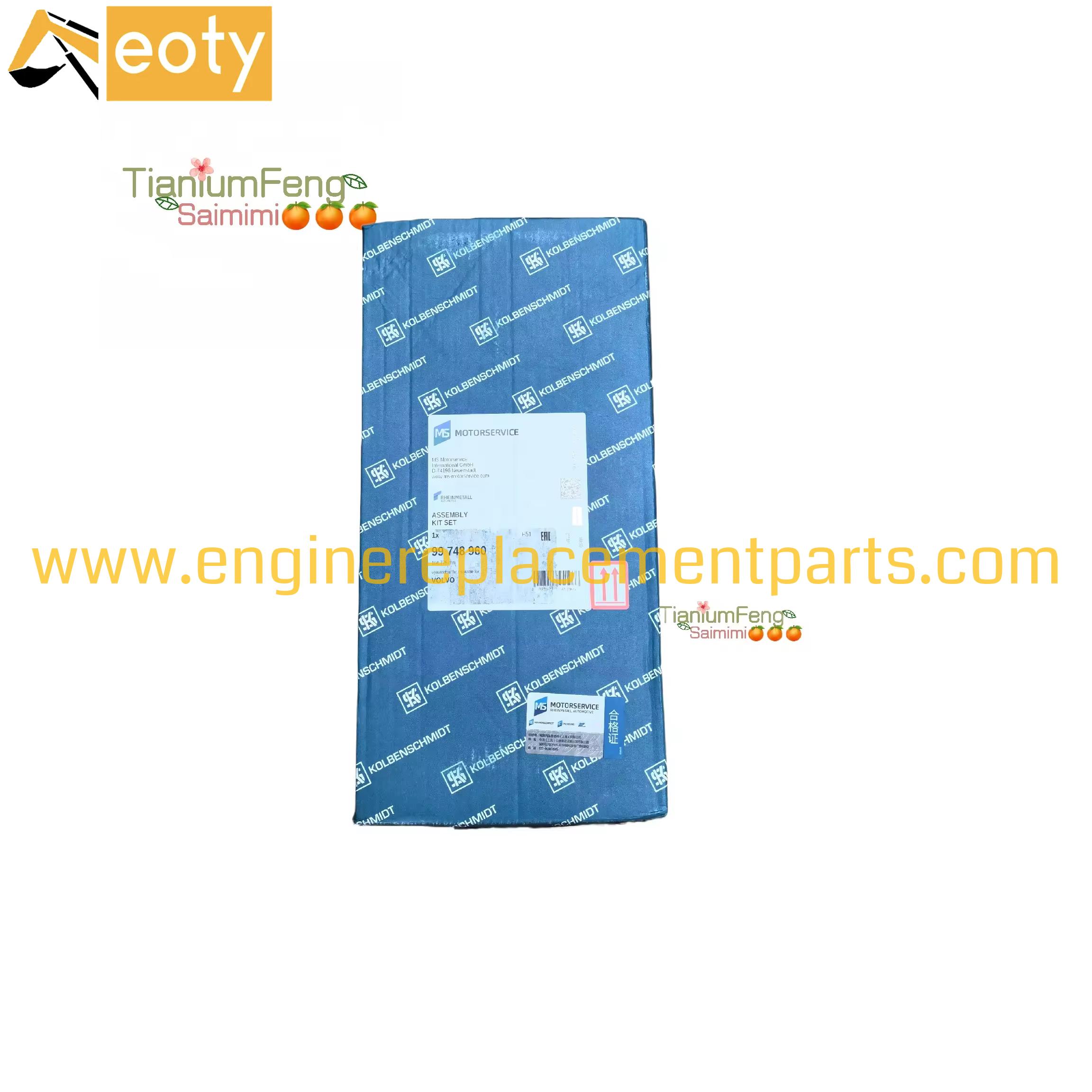 Tamd74a Genuine Marine Cylinder Liner Kit 99748960 997 48 960 With O Ring From Saimimi