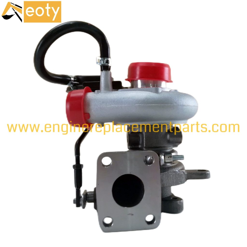 TD025M-09T Turbocharger for Hyundai D4EA Engine | OEM 17072127, 28231-27000