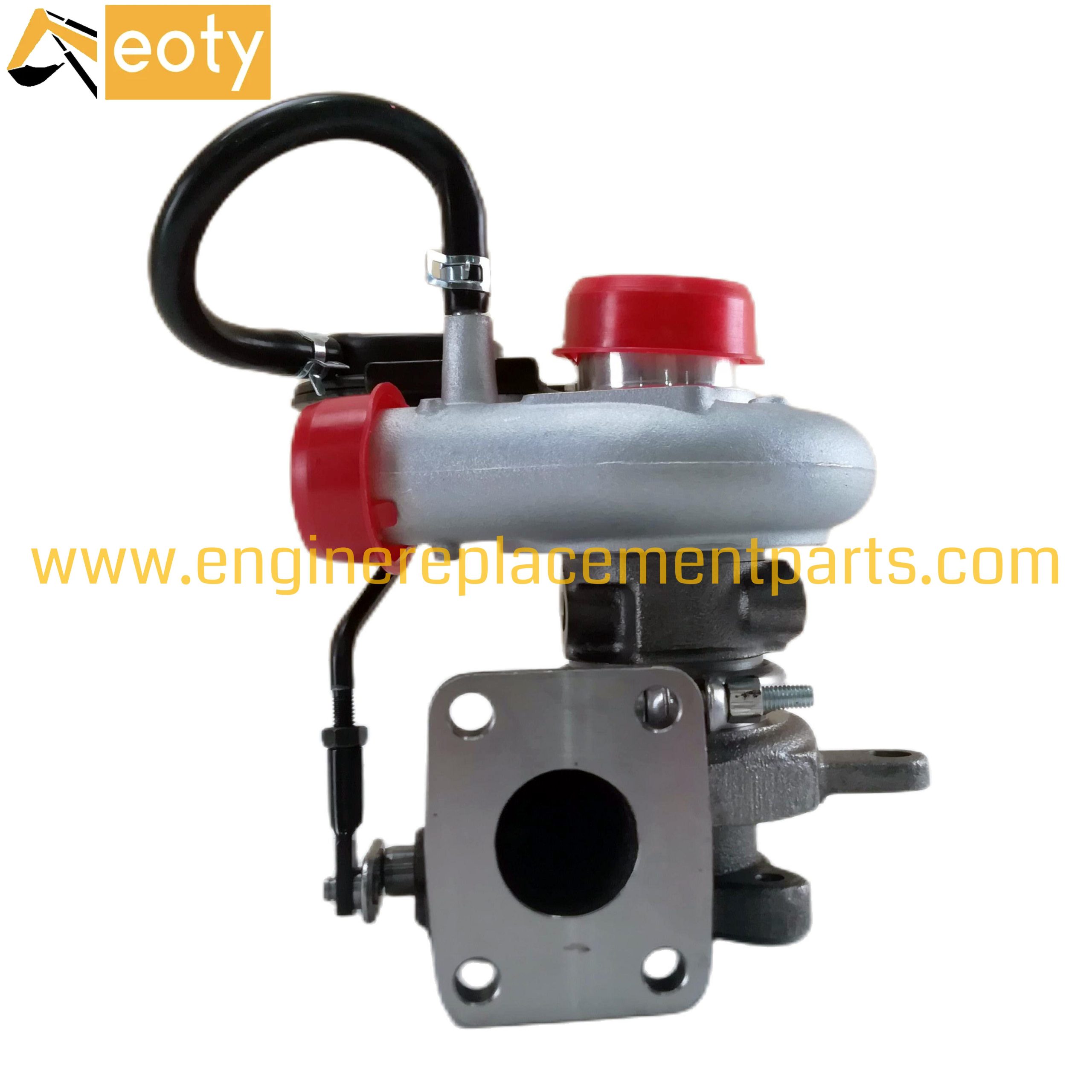 Td025m-09t Td025 Turbocharger D4ea Turbo Charger 17072127 28231-27000 28200-4a201 For Hyundai Engine Parts