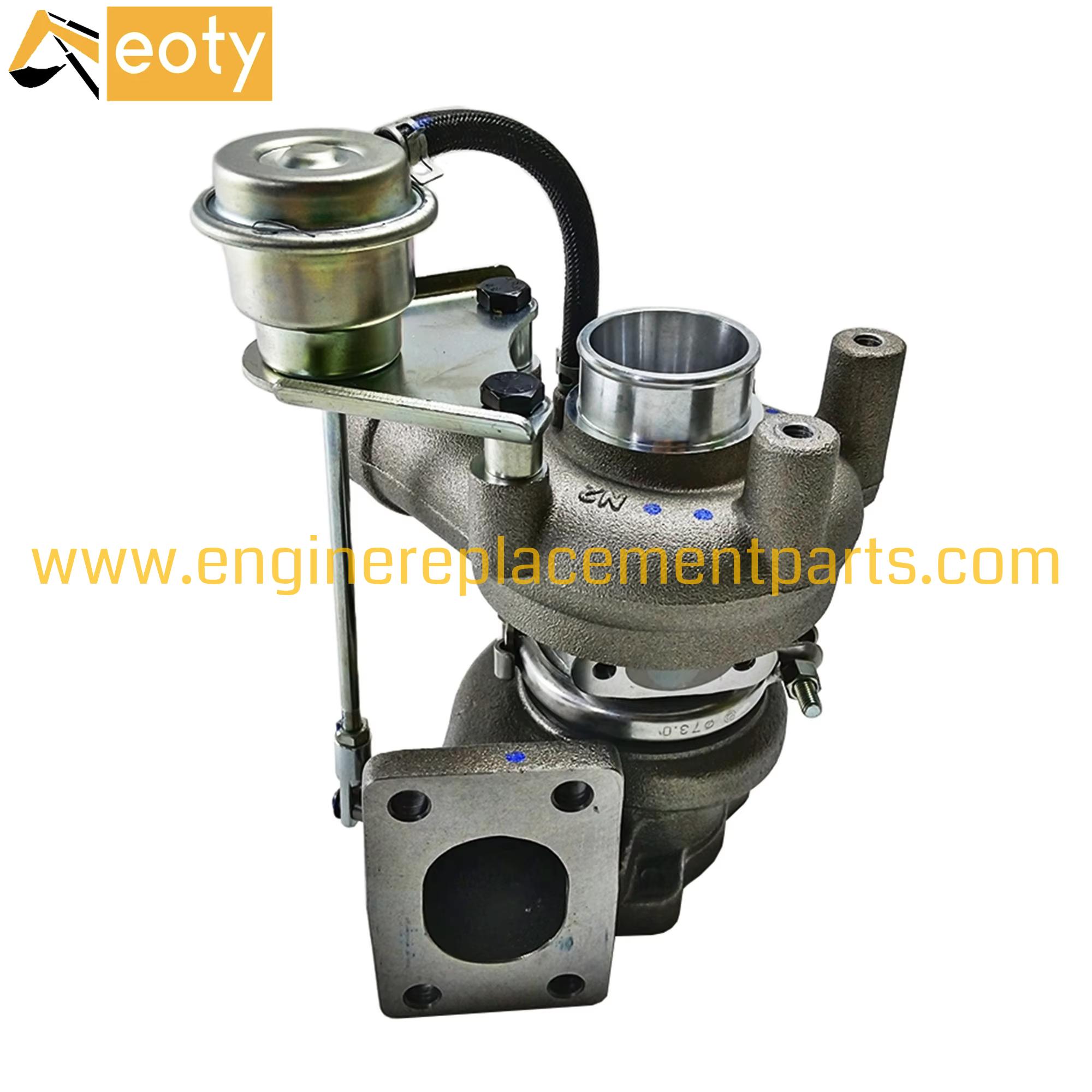 Td04-12t Turbo Charger 1c041-17010 1c050-17013 For Kubota M9000 Tractor Engine Turbocharger