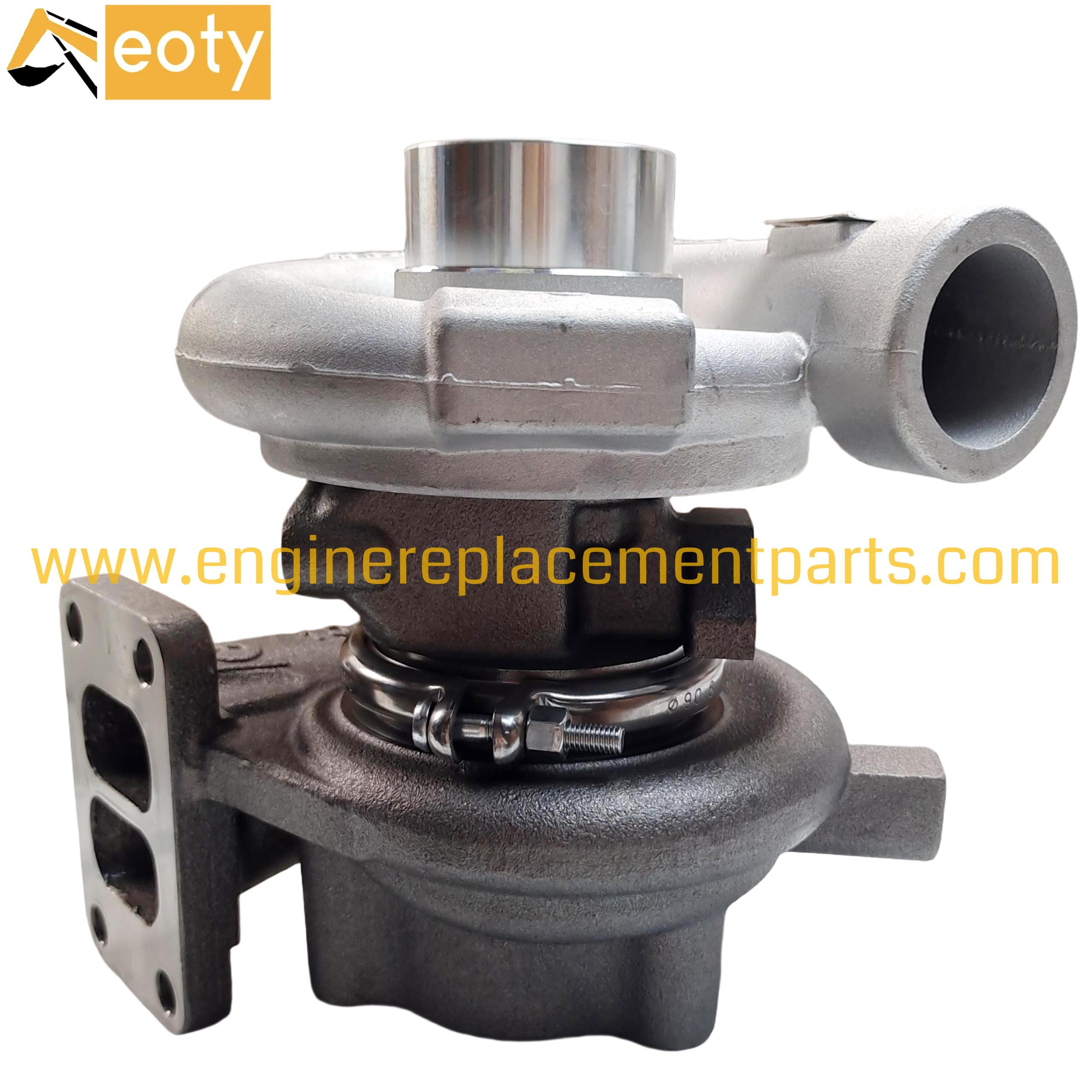 Te06h-16m 6d34 6d34t 6d34tl Hd820-3 Sk210-6e Turbo Charger Me440836 Me440895 Me719304 Suitable For Mitsubishi Engine Parts