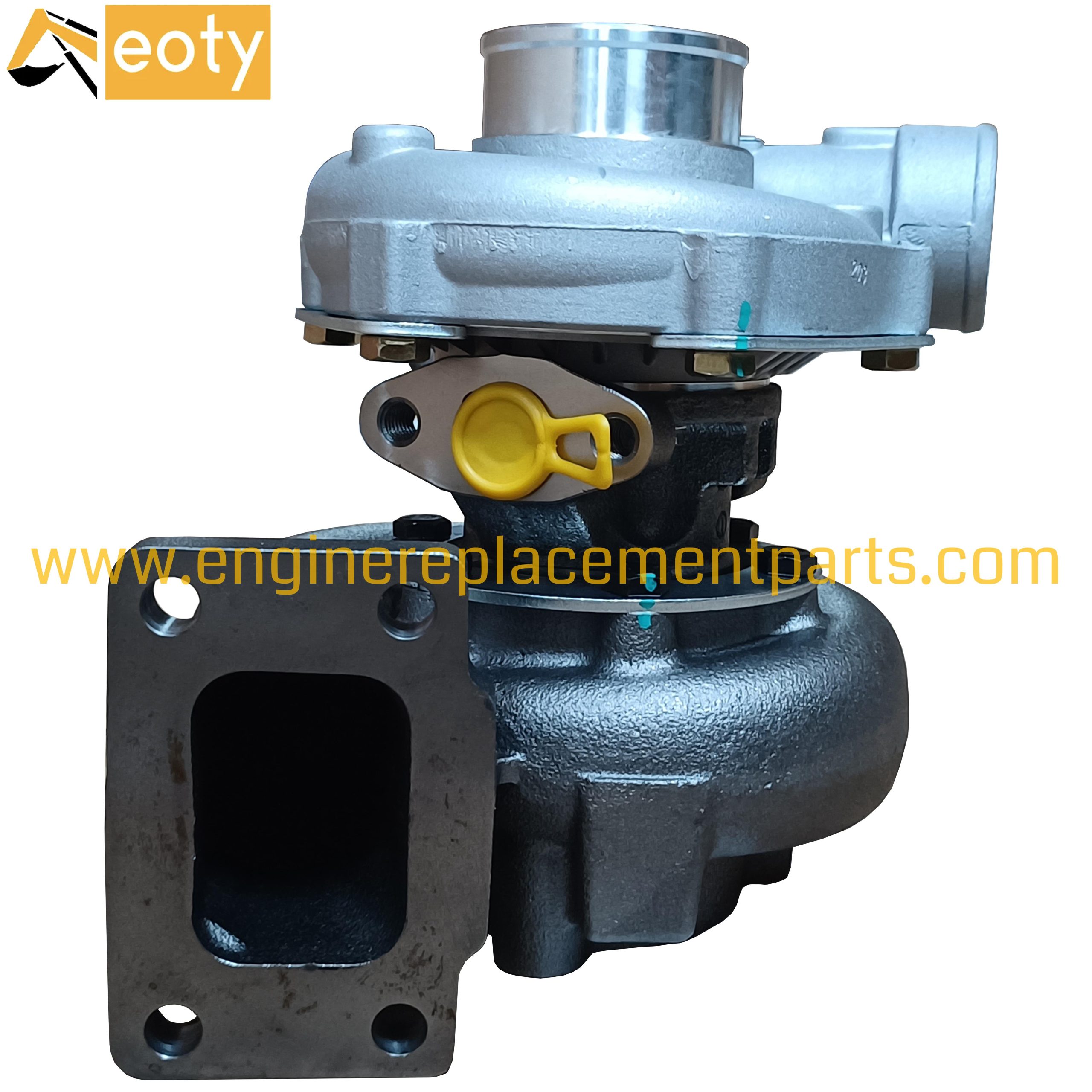 Te06h-16m 6d34 Turbo Charger 49185-01020 Suitable For Mitsubishi Engine Parts