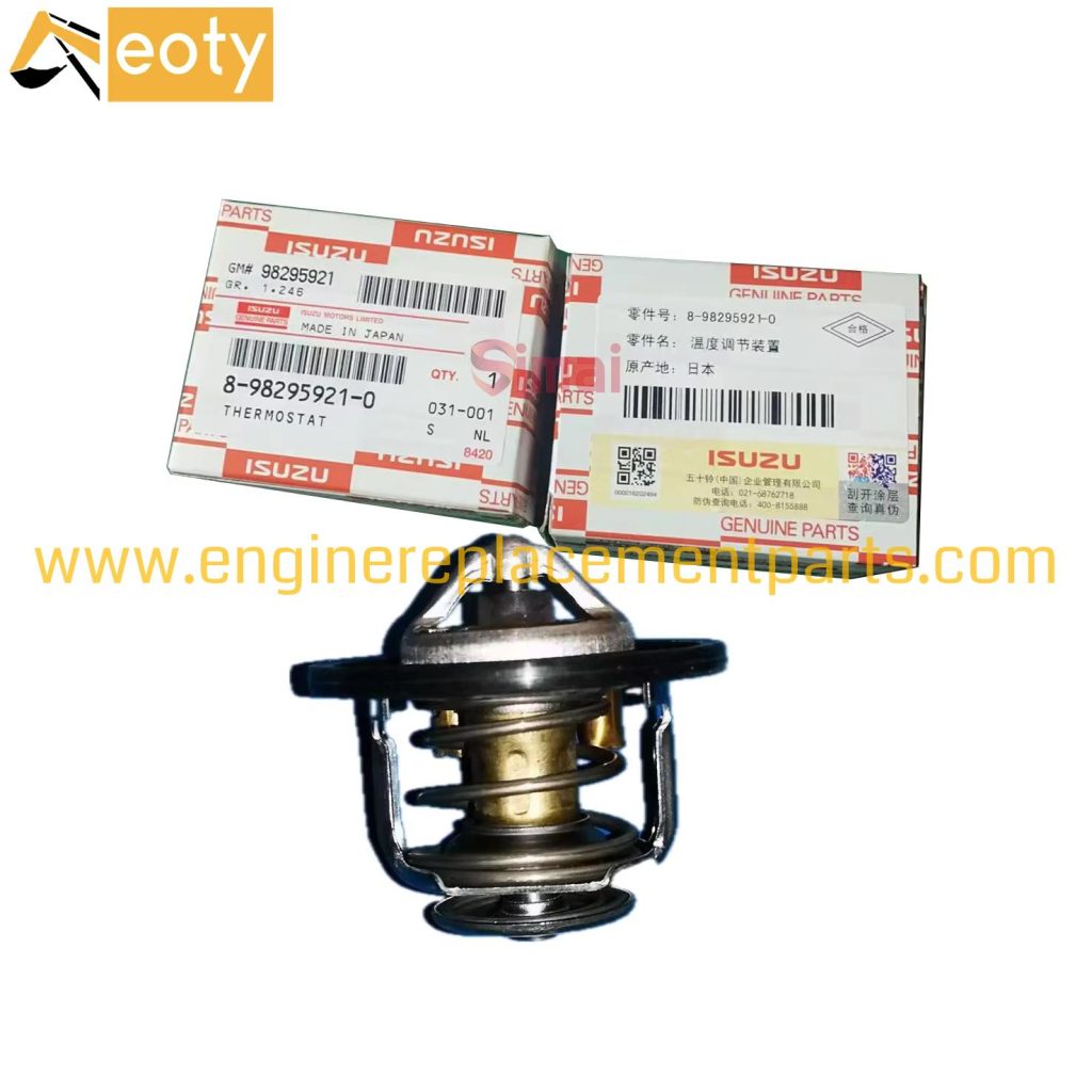 Isuzu Engine Thermostat 8-98295921-0 for 6HH1 & 6HK1 Excavator Engines