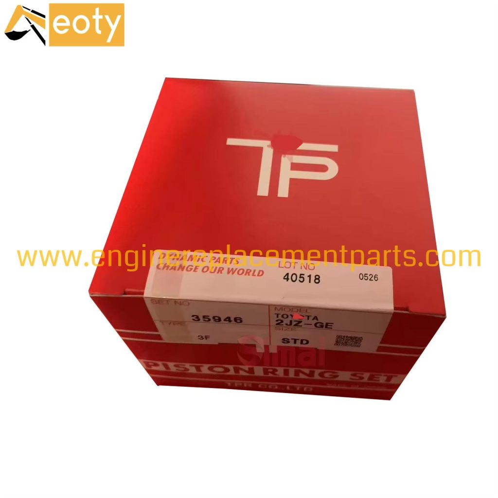 Genuine TP Piston Ring 3F 35946 for Toyota 2JZ-GE Engine (93mm)