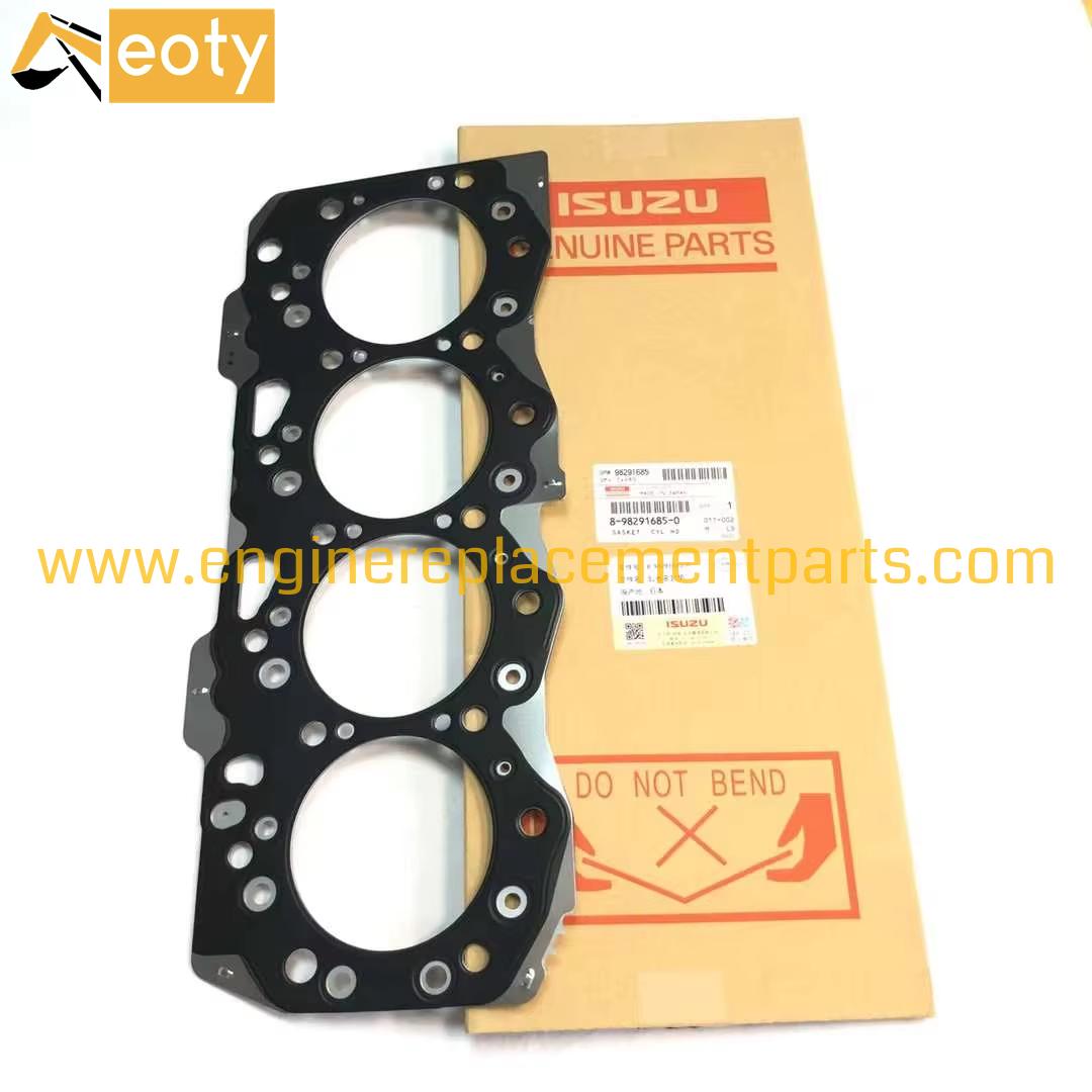 Truck 4jj1 Head Gasket 8-98291685-0 Cylinder Head Gasket 8982916850 For Isuzu