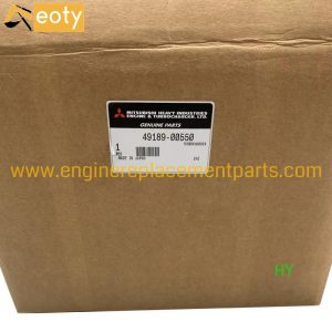 Isuzu 4BG1 Turbocharger Assembly 49189-00550 8-97144706-1 for Industrial Engines