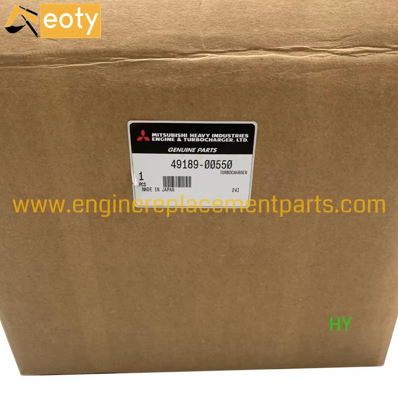 Turbocharger Assembly 49189-00550 8-97144706-1 49189-00540 8-97115972-0 For 4bg1 Turbocharger