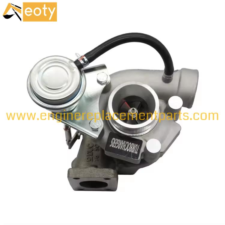 Turbocharger Assembly Td04l-10t 6205-81-8270 49377-01600 Engine Excavator B3.3 Pc130-7