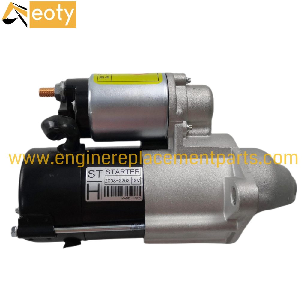 U5MK8261 Starter Motor 12V 9T 2.0KW for Deutz Diesel Engine Parts