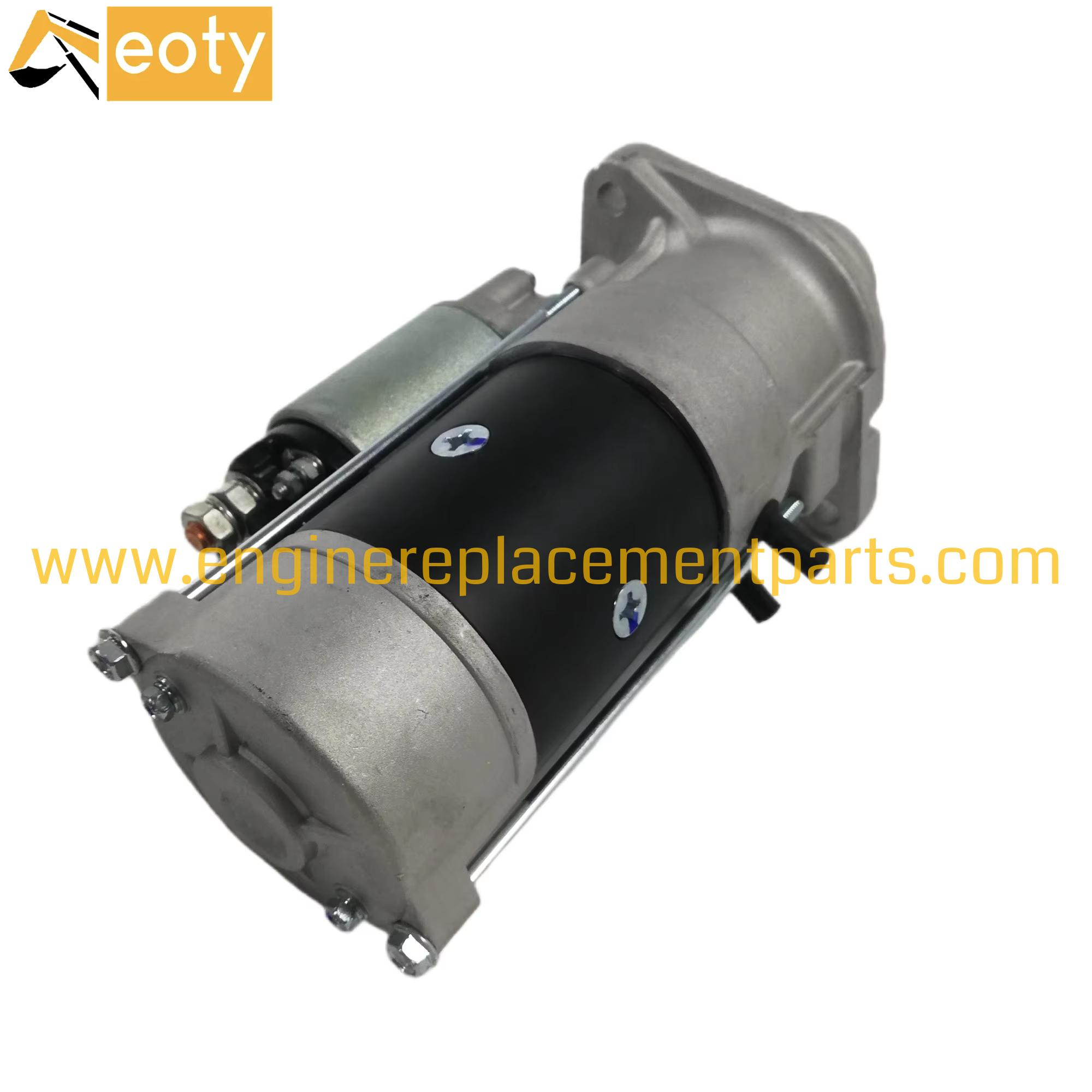 V2003 Starter Motor 12v 11t 2.7kw 17298-63010 17381-63012 For Kubota Machinery Engine Parts