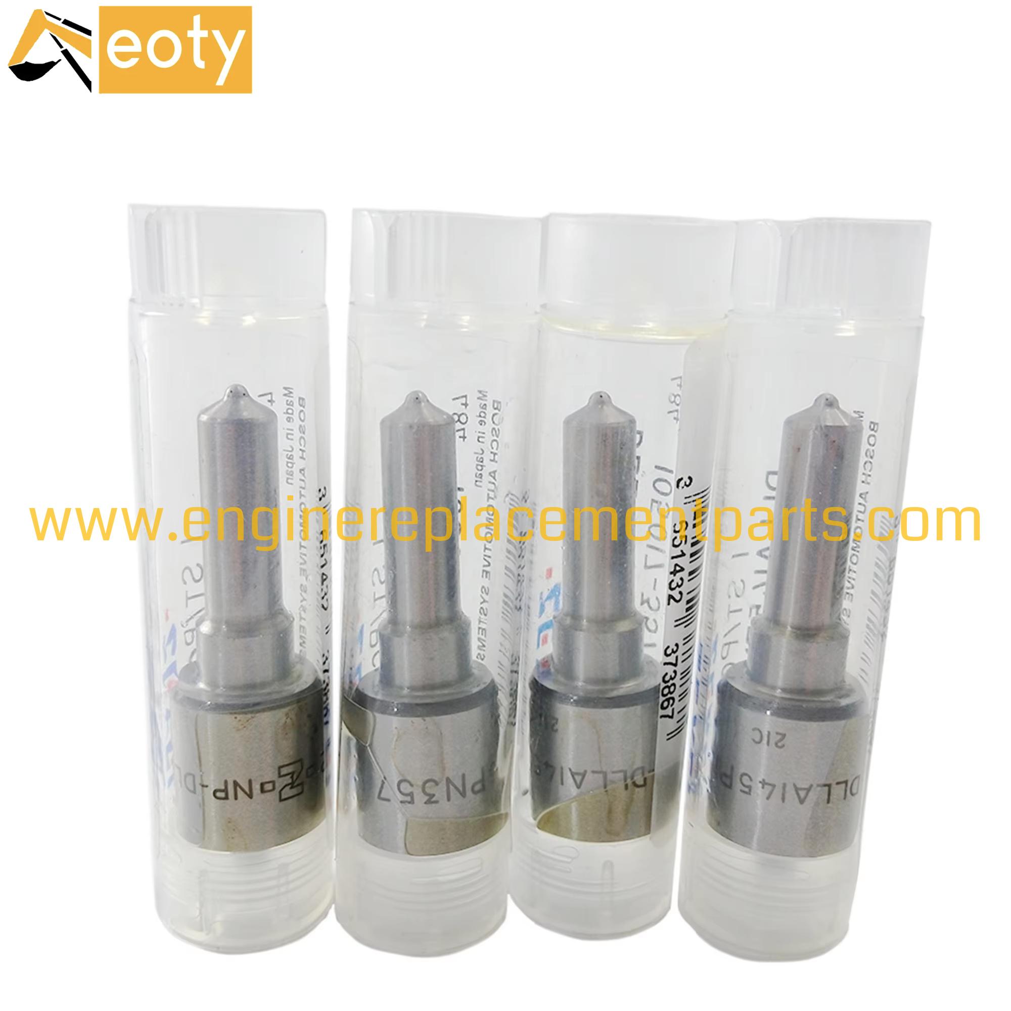 V2203 V2203mdi Fuel Injector Nozzle For Kubota 105017-3570 105019-1810 For Zexel Dlla145pn357 Engine Repair Parts