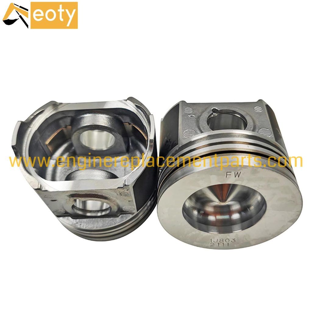 Kubota V2203 V2403 Diesel Engine Cylinder Piston with Pin 1J803-21110