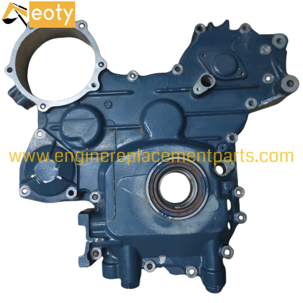 Kubota V3300 Diesel Engine Timing Gauge Cover 1C010-04162