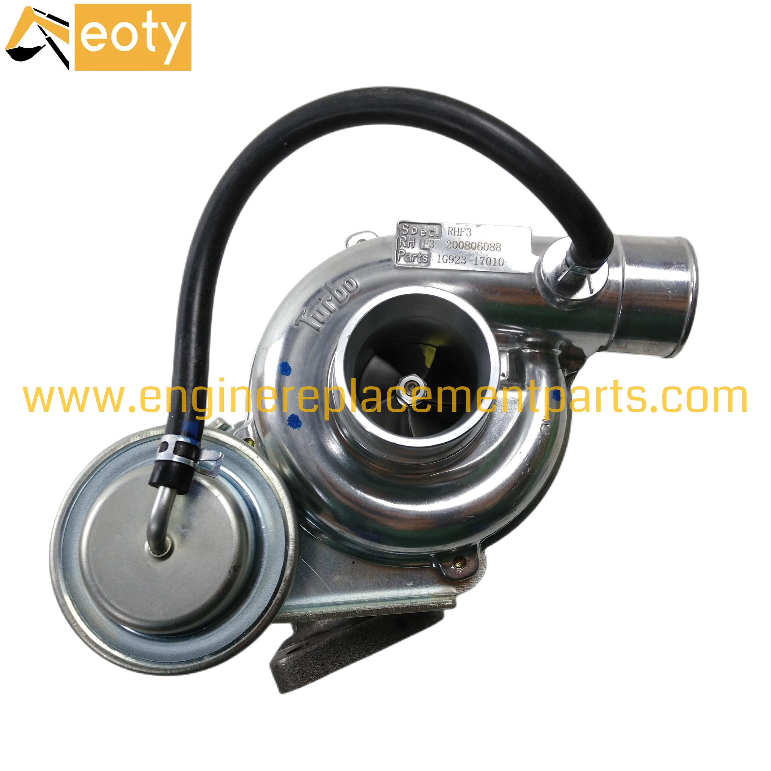 V3307t Rhf3 Turbo Charger 1g924-17013 1g923-17010 Suitable For Kubota Engine Parts