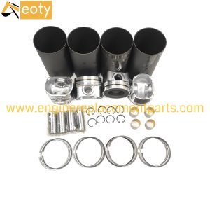 Kubota V3800 Diesel Engine Cylinder Liner Kit | 1J508-21110, 1J508-21050