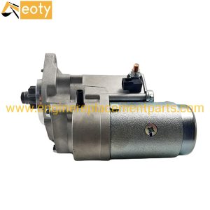 Kubota V3800 Starter Motor 12V 9T 2.0kW for PC56-7 Excavator (QDJ1501A)