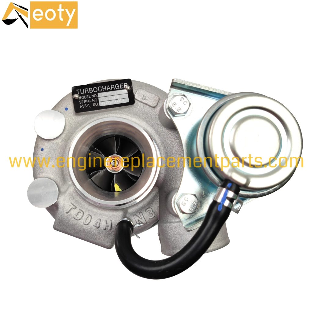 Kubota V3800 Turbocharger TD04HL-13GK | OEM 1G57417013, 1G544-17013, 49189-00910