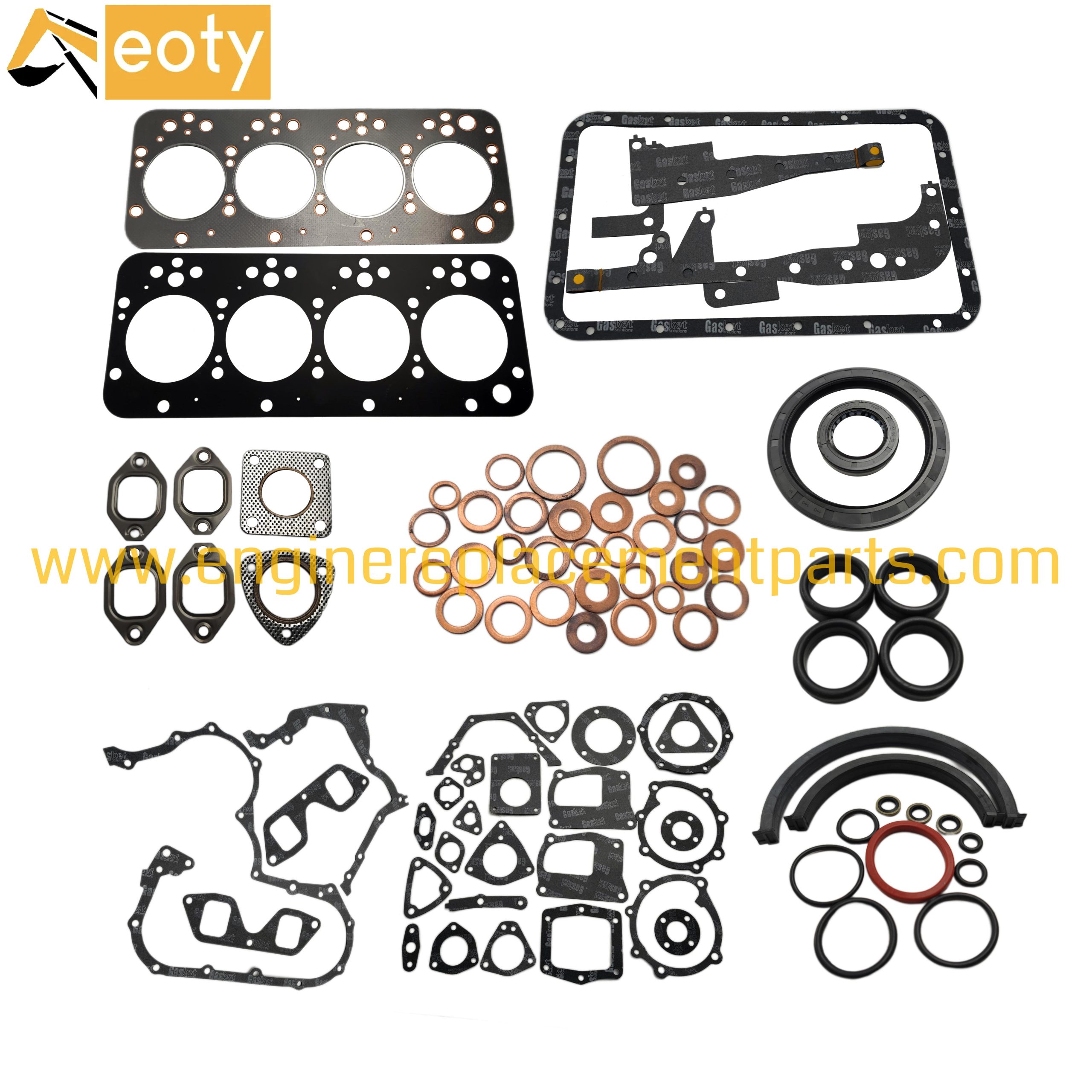 V4000 Engine Gasket Kit 07916-24275 07916-24265 Suitable For Mitsubishi Engine Parts