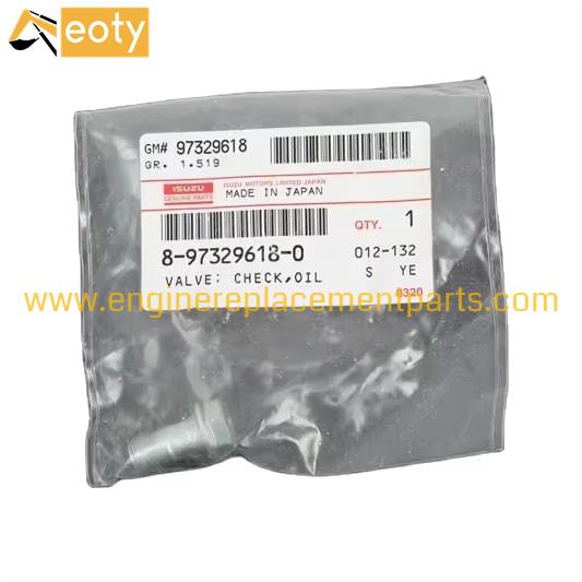 Valve Check Oil Bolt 8973296180 Tonillo 8-97329618-0 6bd1 6bg1 4hk1 For Isuzu