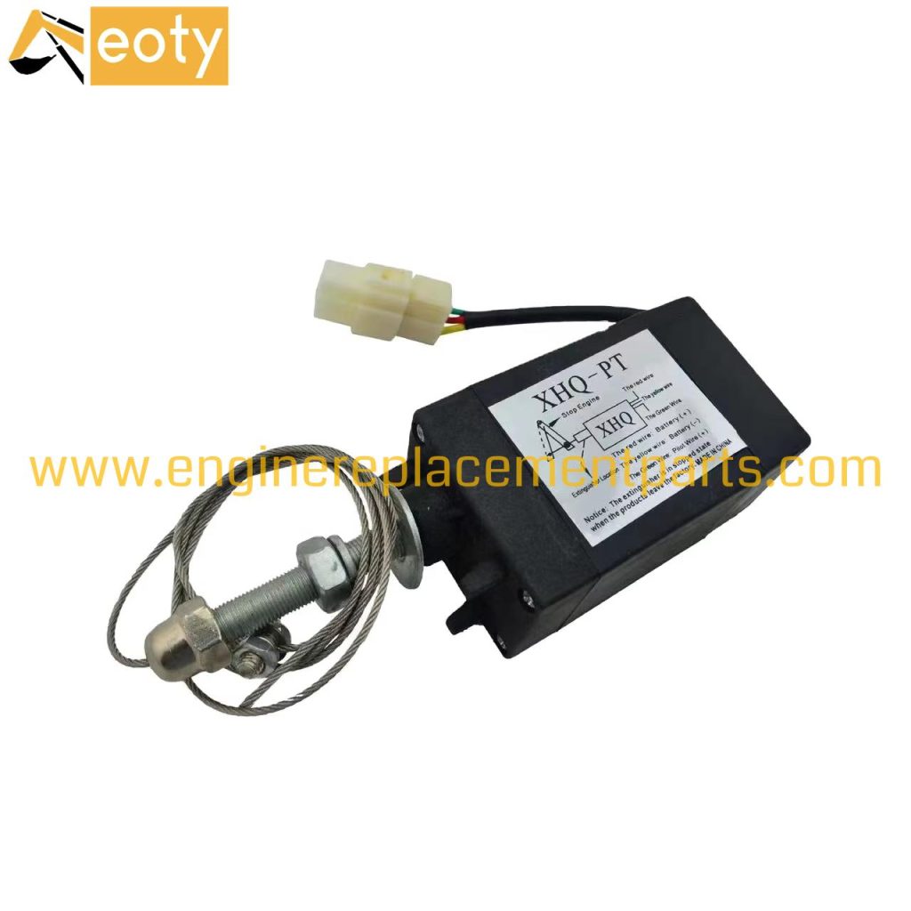 XHQ-PT 12V/24V Diesel Engine Fuel Stop Solenoid Valve