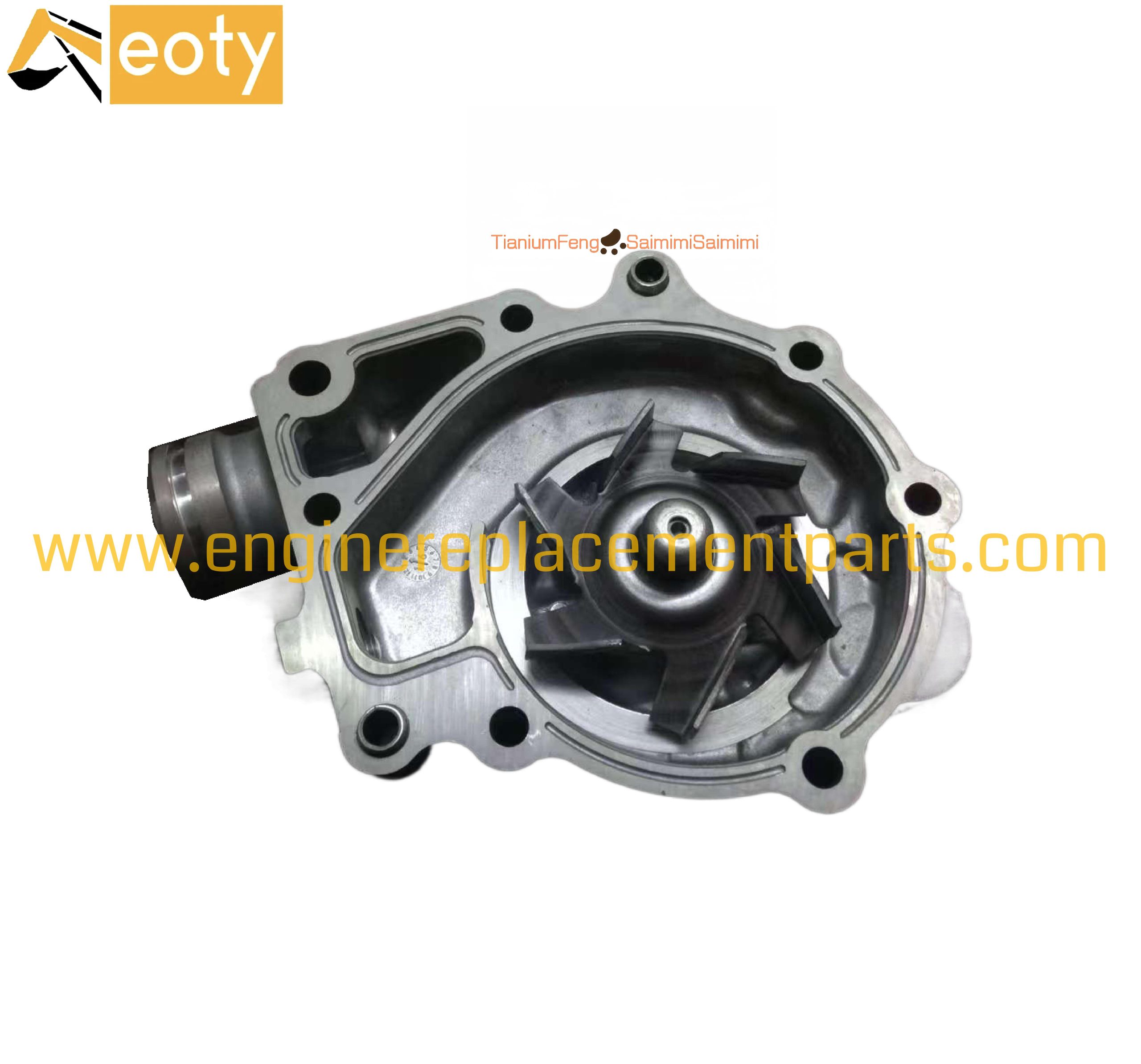 Water Pump 8-94390599-5 8943905995 8-94395-656-3 8-97602-781-0 8976027810 Compatible 6he1 6he1t 6hh1 Engine