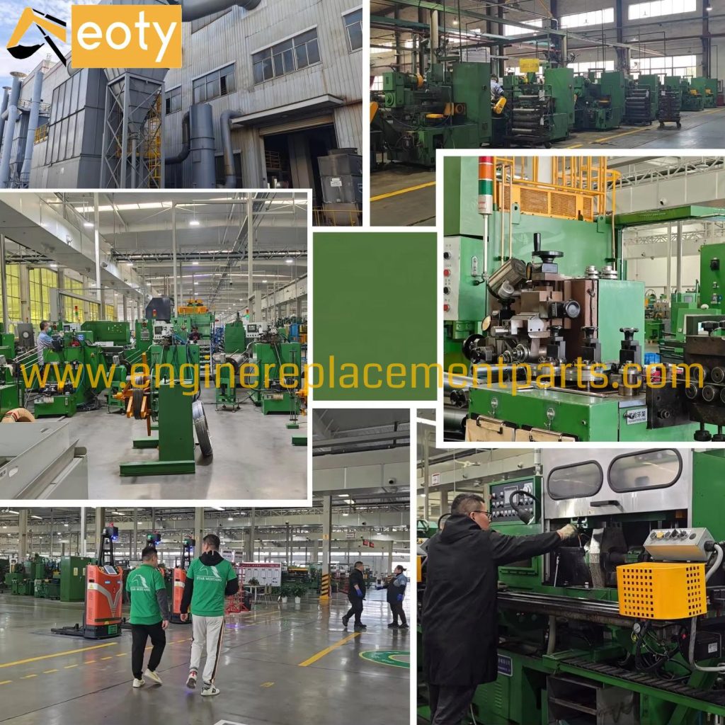 Weichai WP10 Engine Piston WD106220E23 / WD10G220E23 for Diesel Engine Parts