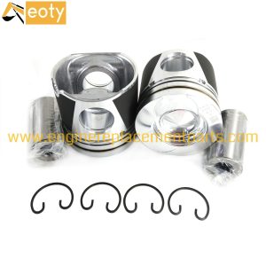 Weichai WD10G220E11 Diesel Engine Piston – OEM Size, 6-Month Warranty