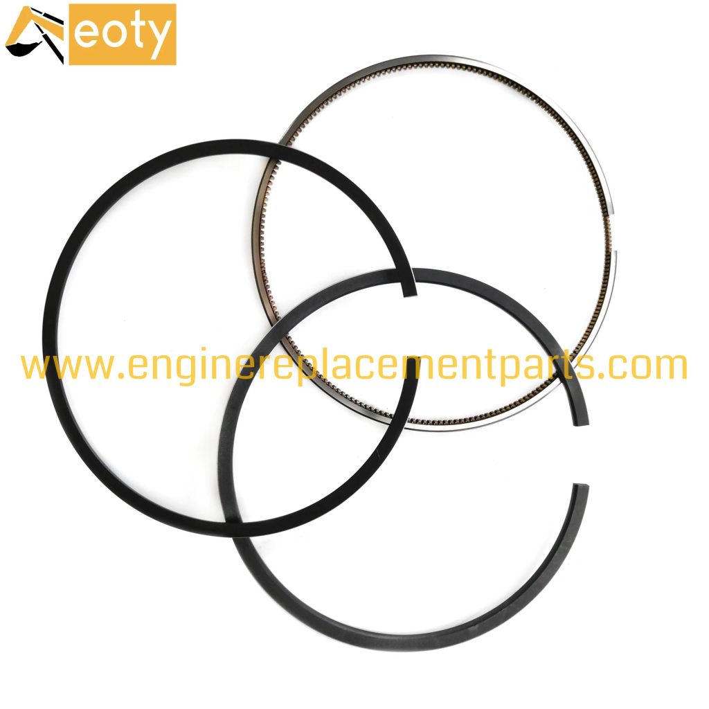 Weichai WP10 Piston Ring Set WD10G220E23 WD106220E23 OEM 612600030051